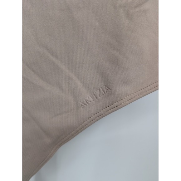 Aritzia Women's NWT Original Contour Squareneck‎ Tan Bodysuit sz Large - Picture 4 of 6
